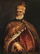  Titian The Doge Andrea Gritti USA oil painting artist